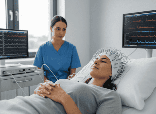 בדיקת EEG