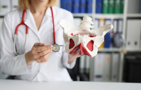 العلاج الطبيعي للحفاظ على قاع الحوض