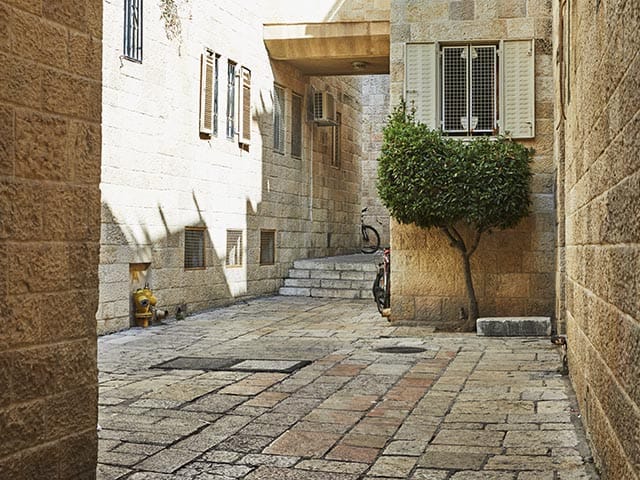 طبيب في المنزل في القدس